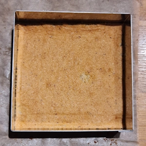 Gâteau poire noisette