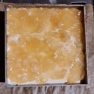 Gâteau poire noisette