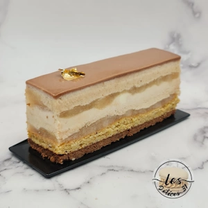 Gâteau poire noisette