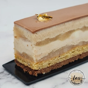 Gâteau poire noisette