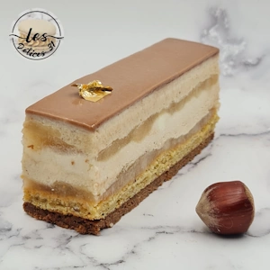 Gâteau poire noisette