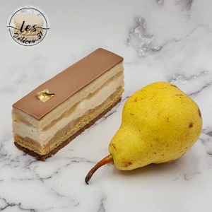 Gâteau poire noisette