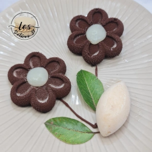 Entremet poire praliné