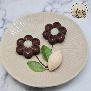 Entremet poire praliné