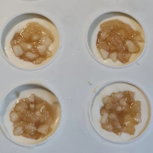 Entremet poire spéculoos