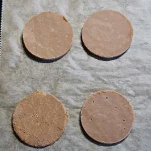 Entremet poire spéculoos