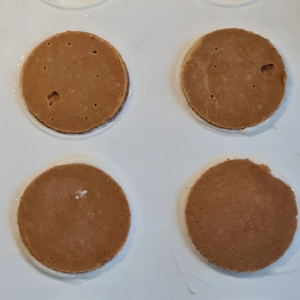 Entremet poire spéculoos