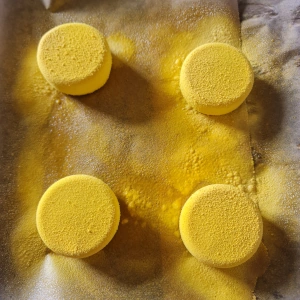 Entremet poire spéculoos