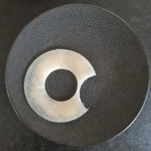 Entremet poire spéculoos