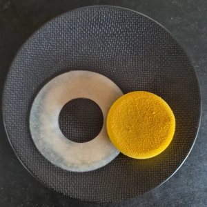 Entremet poire spéculoos