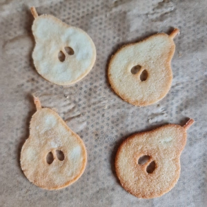 Entremet poire spéculoos