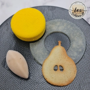 Entremet poire spéculoos