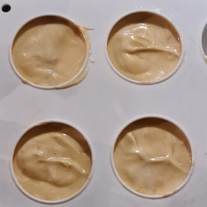 Entremet cacahuète