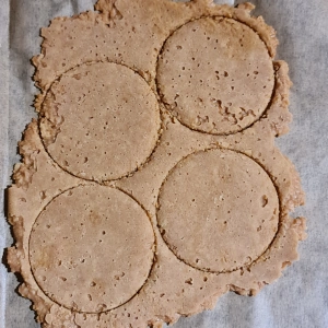Entremet cacahuète