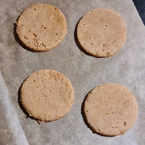 Entremet cacahuète