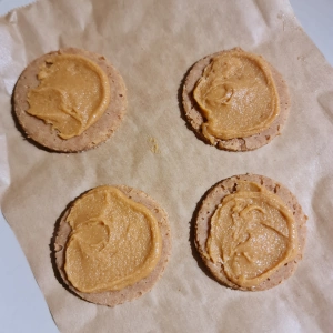 Entremet cacahuète