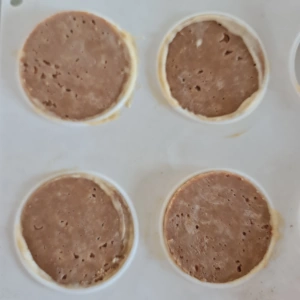 Entremet cacahuète