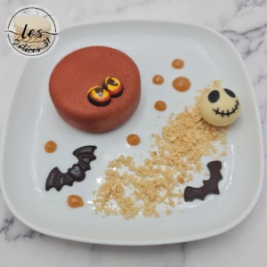 Entremet cacahuète