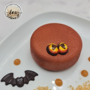 Entremet cacahuète