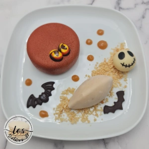 Entremet cacahuète
