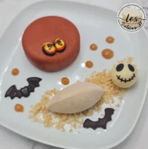 Entremet cacahuète