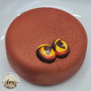 Entremet cacahuète