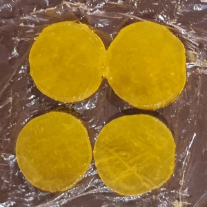 Entremet chocolat orange