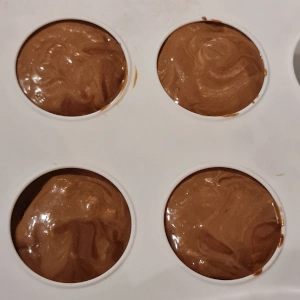 Entremet chocolat orange