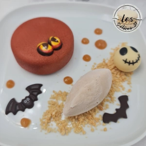 Entremet cacahuète