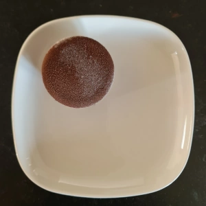 Entremet chocolat orange