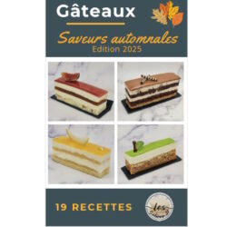 Ebook - Gâteaux, saveurs automnales 2025