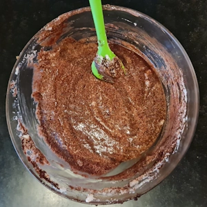 Gâteau poire chocolat