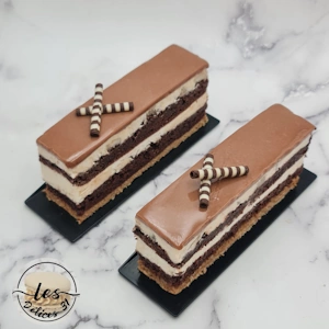 Gâteau poire chocolat