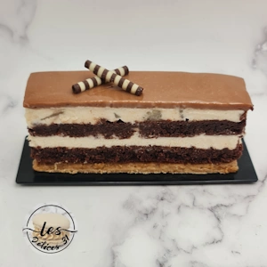 Gâteau poire chocolat