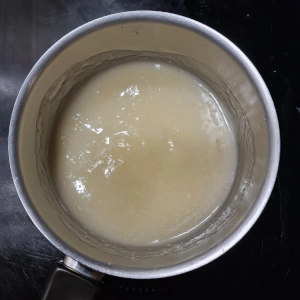 Entremet poire praliné