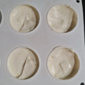 Entremet poire praliné