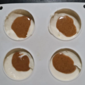 Entremet poire praliné