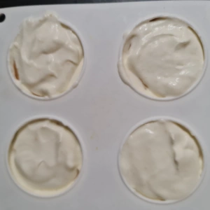 Entremet poire praliné