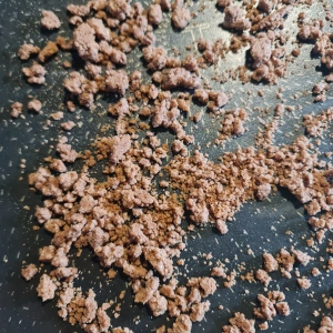 Entremet poire praliné