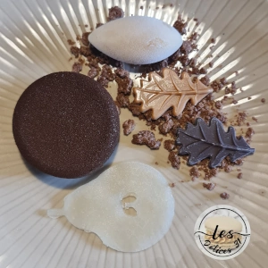 Entremet poire praliné