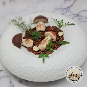 Champignon vanille noisette