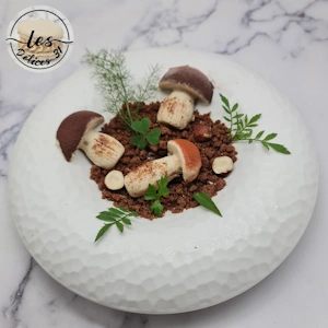 Champignon vanille noisette