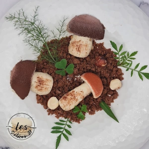 Champignon vanille noisette