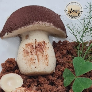 Champignon vanille noisette