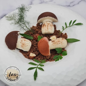 Champignon vanille noisette