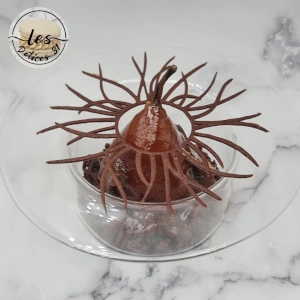 Poire au chocolat