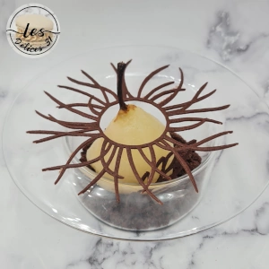 Poire au chocolat