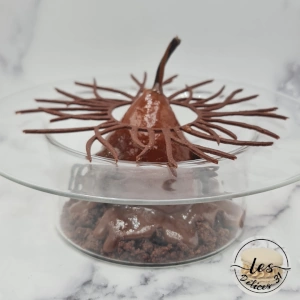 Poire au chocolat