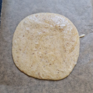 Entremet vanille praliné