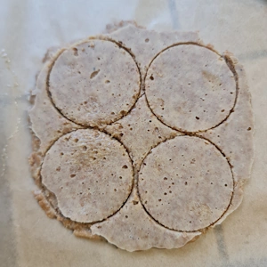 Entremet vanille praliné